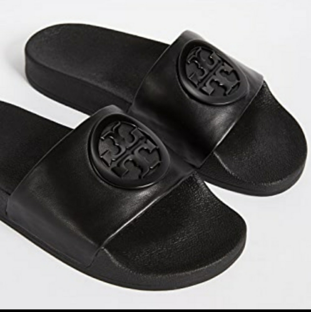 SOLD******Tory Burch Leather Slide